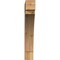 Ekena Millwork Thorton Block Rough Sawn Bracket, Western Red Cedar, 4"W x 22"D x 26"H BKT04X22X26THR05RWR - alternate 4
